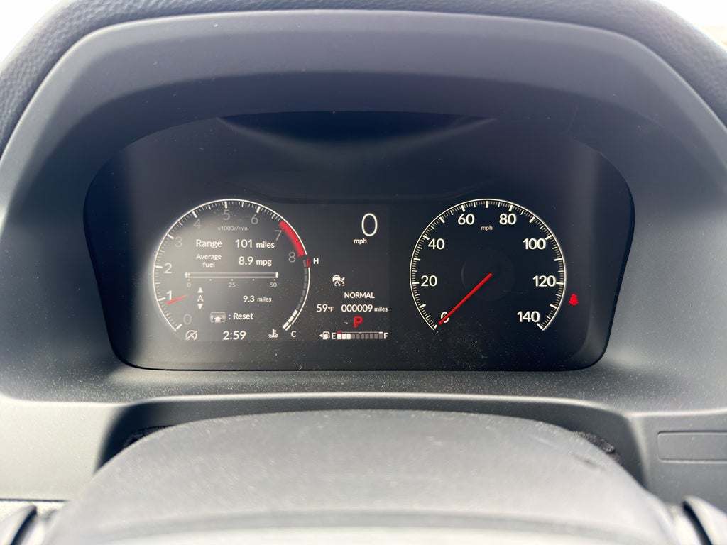2026 Honda Ridgeline Black Edition