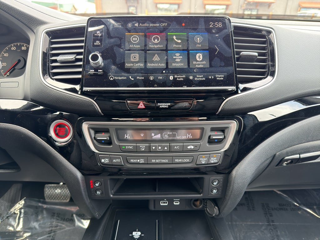 2026 Honda Ridgeline Black Edition