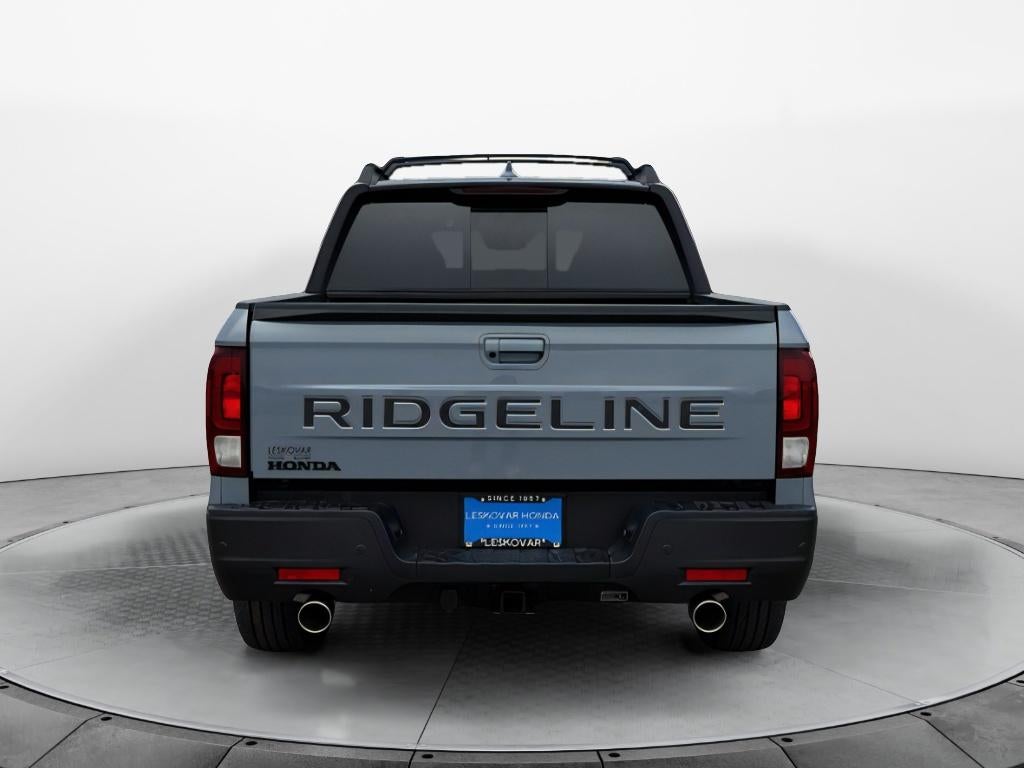 2026 Honda Ridgeline Black Edition