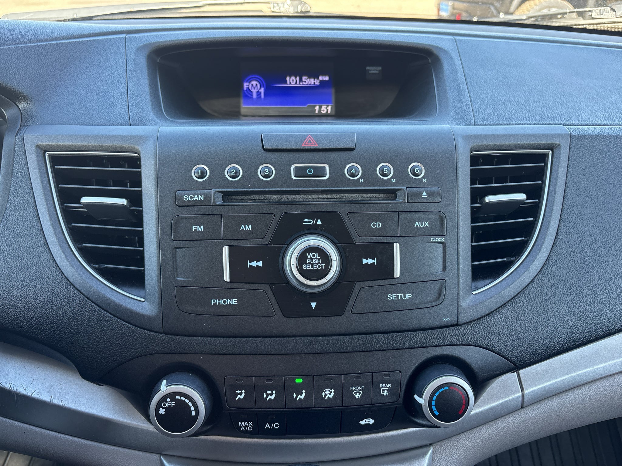 2014 Honda CR-V EX