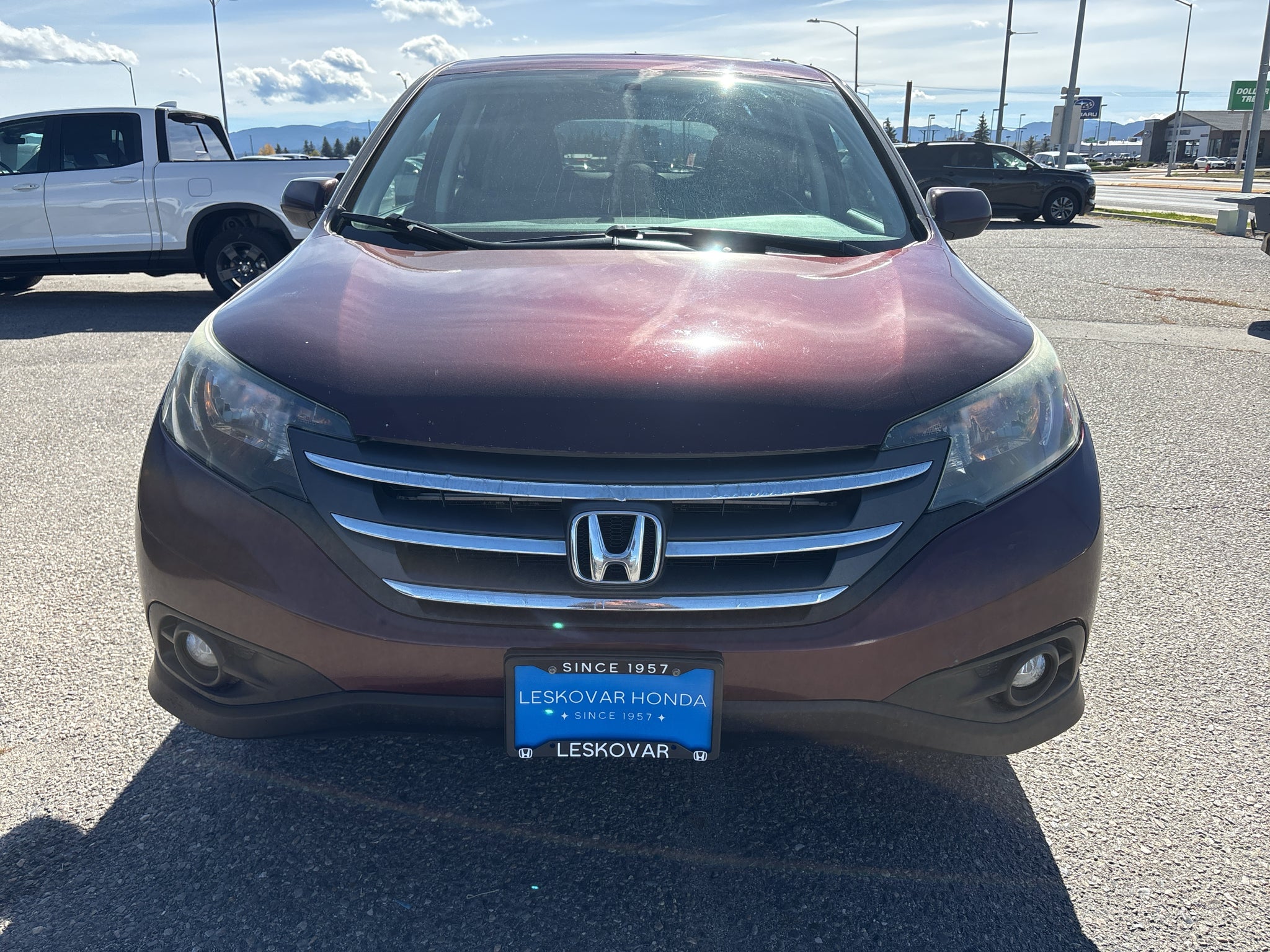 2014 Honda CR-V EX