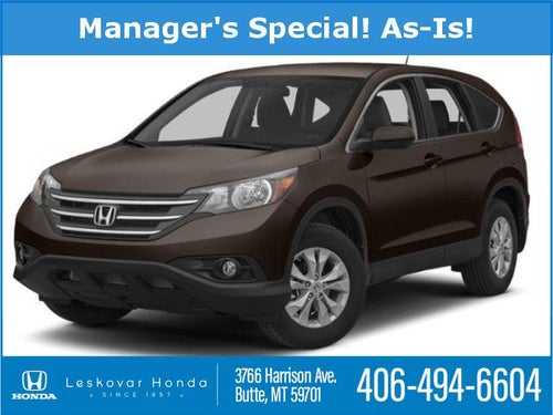 2013 Honda CR-V EX-L