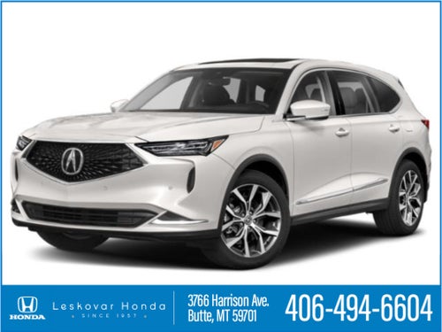2023 Acura MDX w/Technology Package
