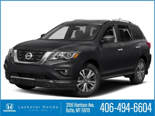 2019 Nissan Pathfinder SL
