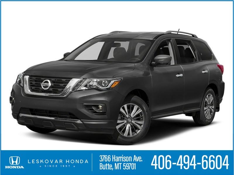 2018 Nissan Pathfinder SL
