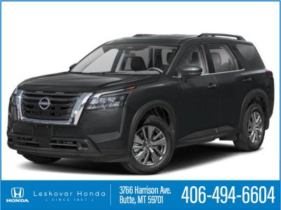 2024 Nissan Pathfinder SV