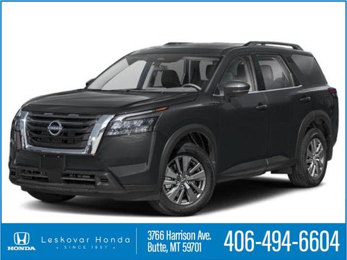 2024 Nissan Pathfinder SV