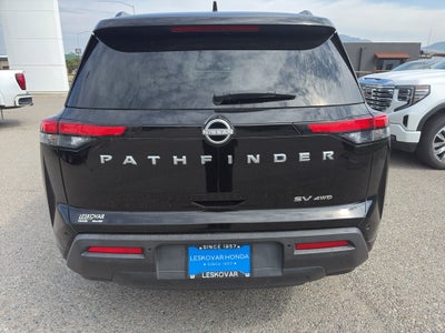 2024 Nissan Pathfinder SV