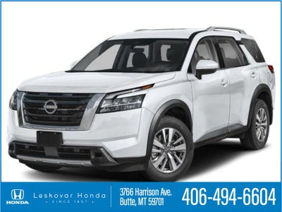 2025 Nissan Pathfinder SL