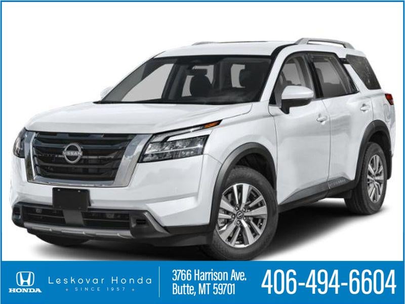 2025 Nissan Pathfinder SL