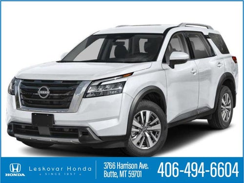 2025 Nissan Pathfinder SL