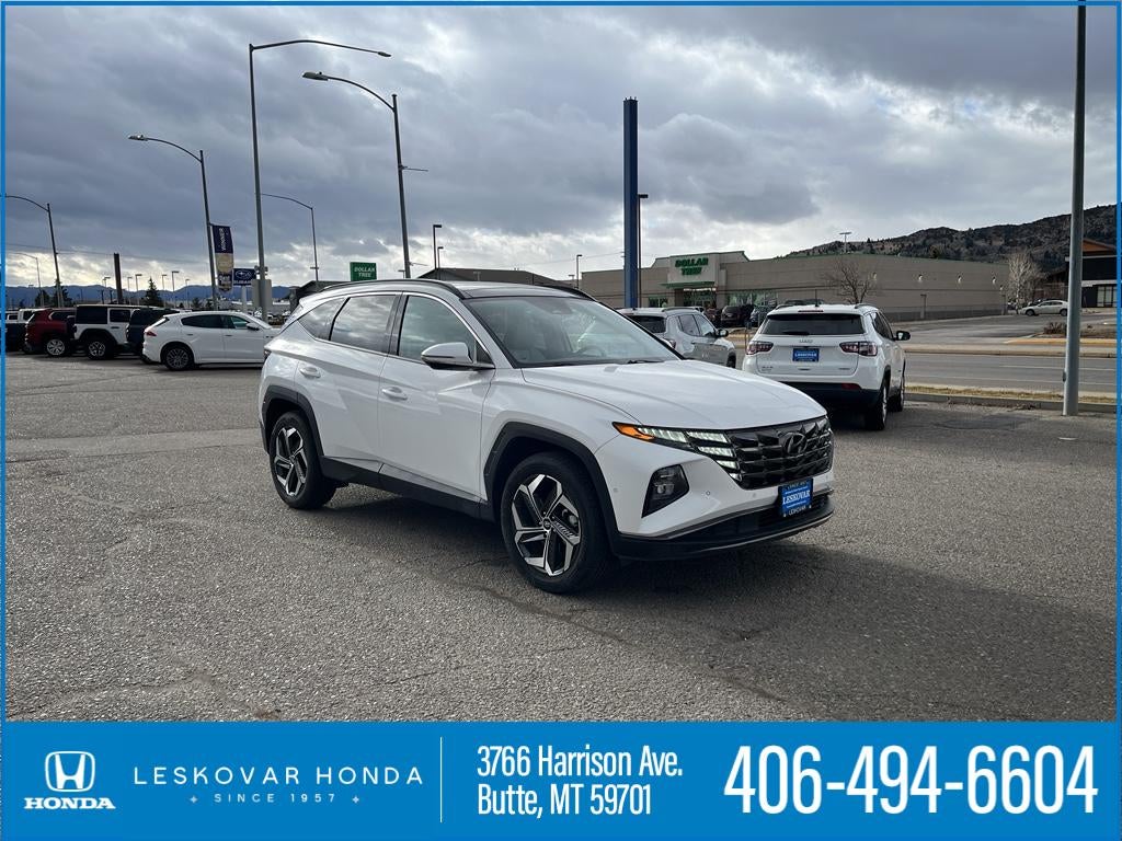 2024 Hyundai Tucson Limited