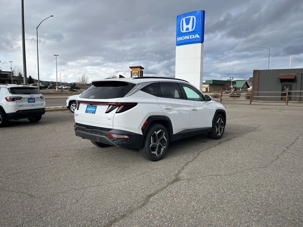 2024 Hyundai Tucson Limited