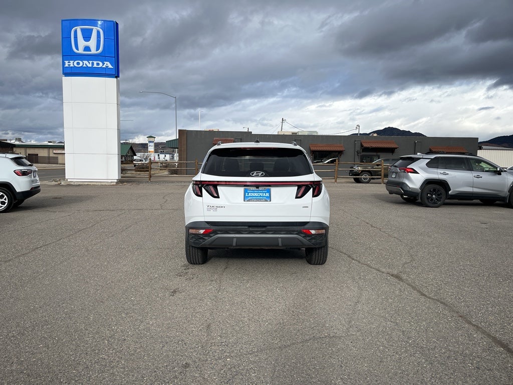 2024 Hyundai Tucson Limited