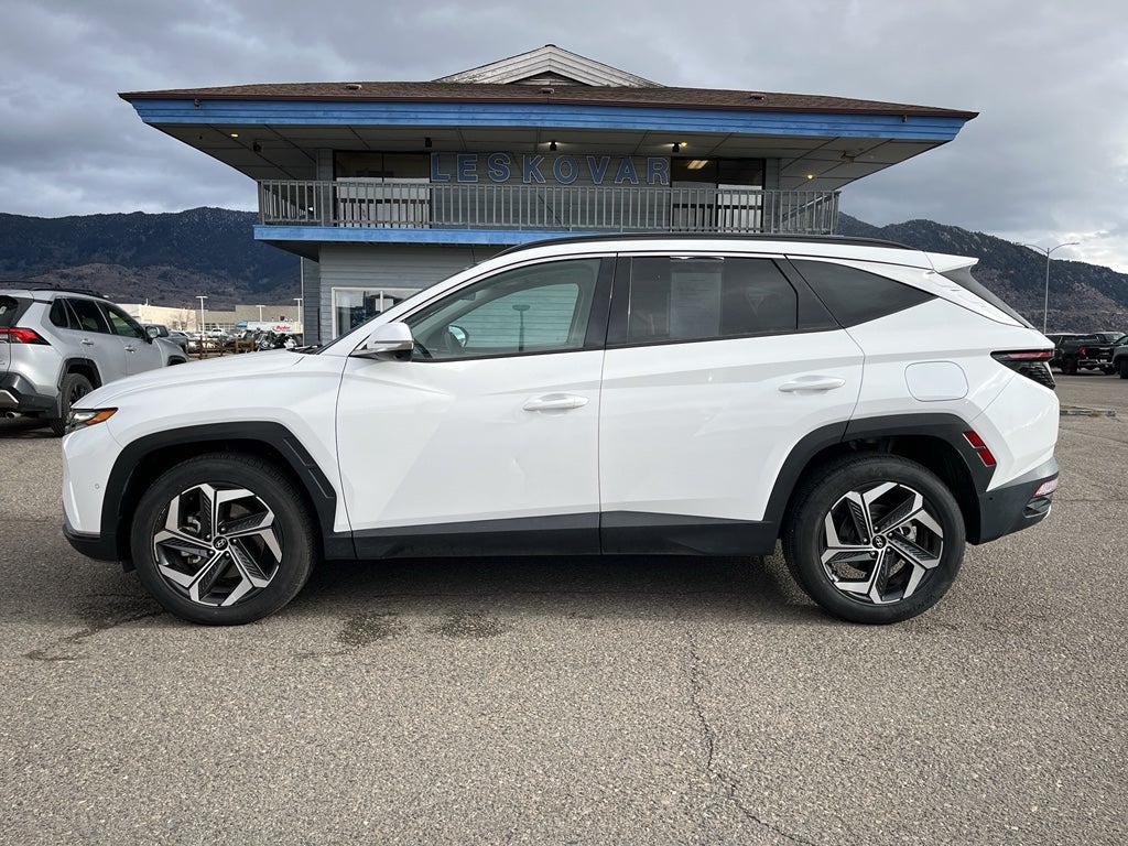 2024 Hyundai Tucson Limited