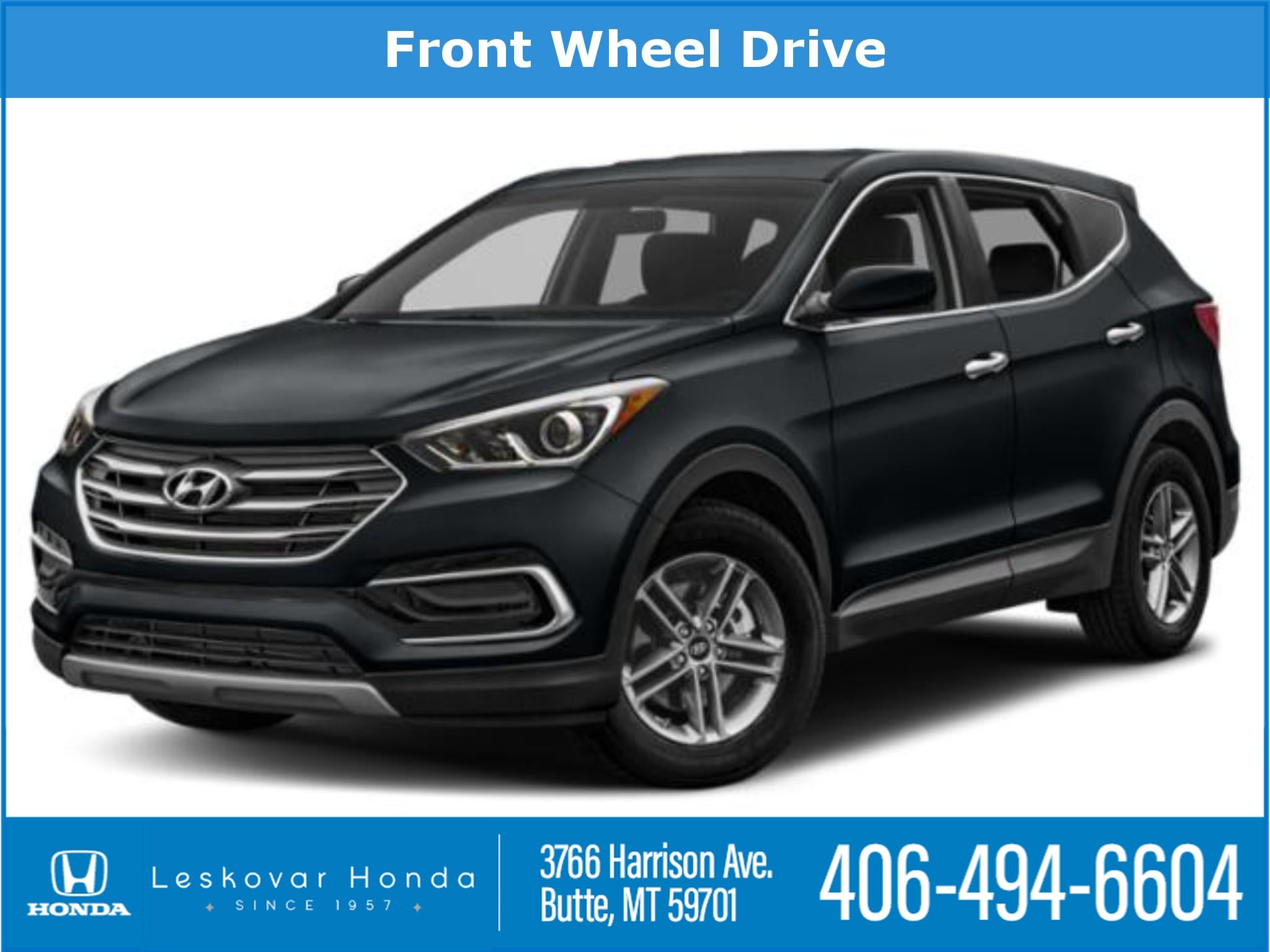 2018 Hyundai Santa Fe Sport 2.4L