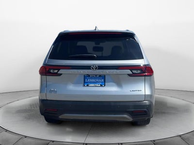 2024 Toyota Grand Highlander Limited