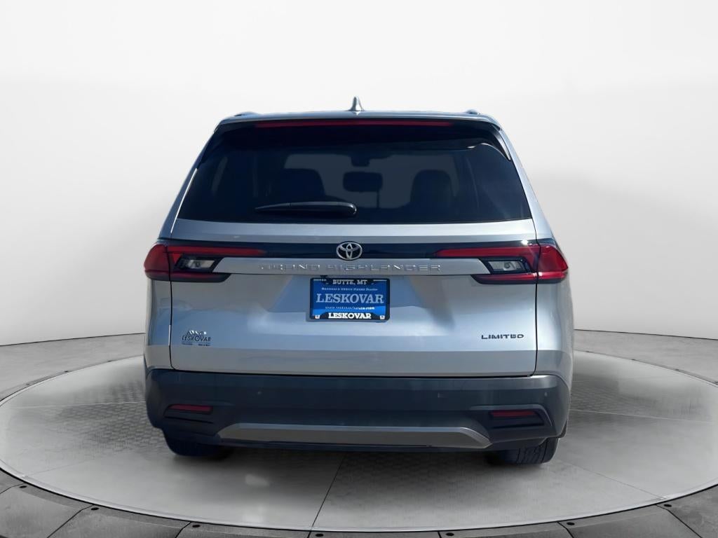 2024 Toyota Grand Highlander Limited