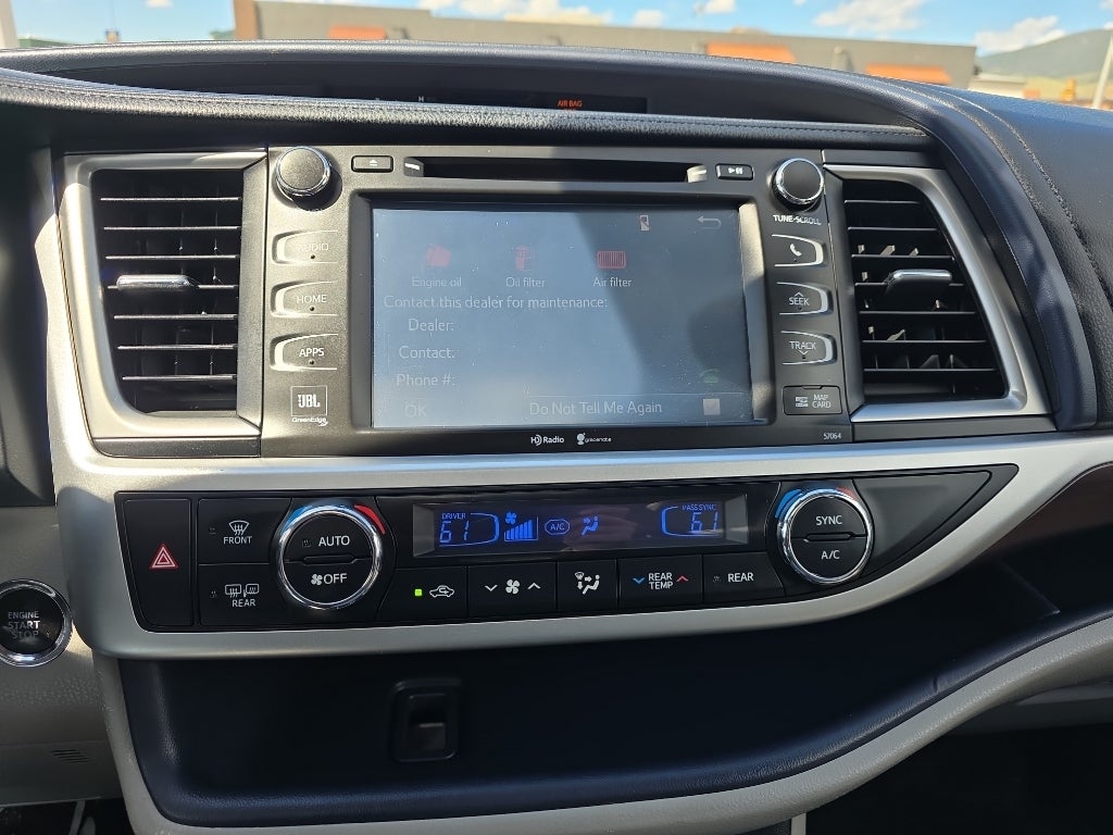 2015 Toyota Highlander Limited