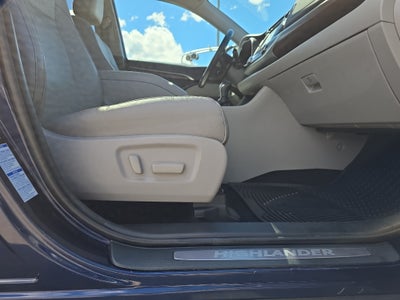 2015 Toyota Highlander Limited