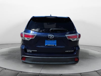 2015 Toyota Highlander Limited