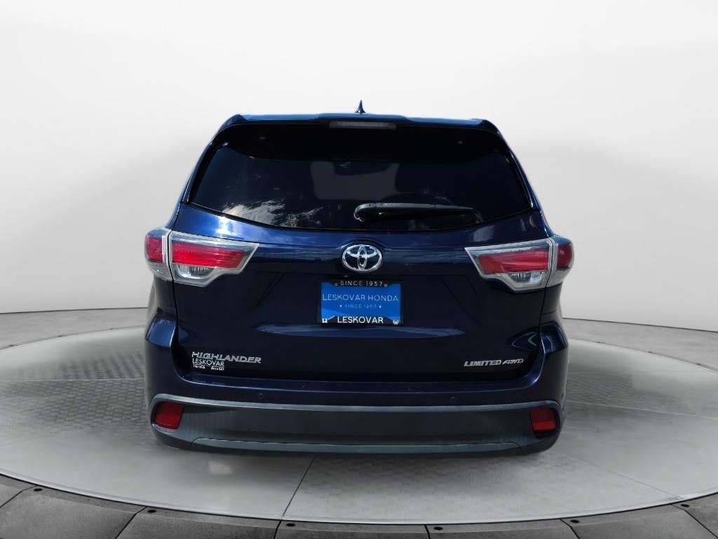 2015 Toyota Highlander Limited