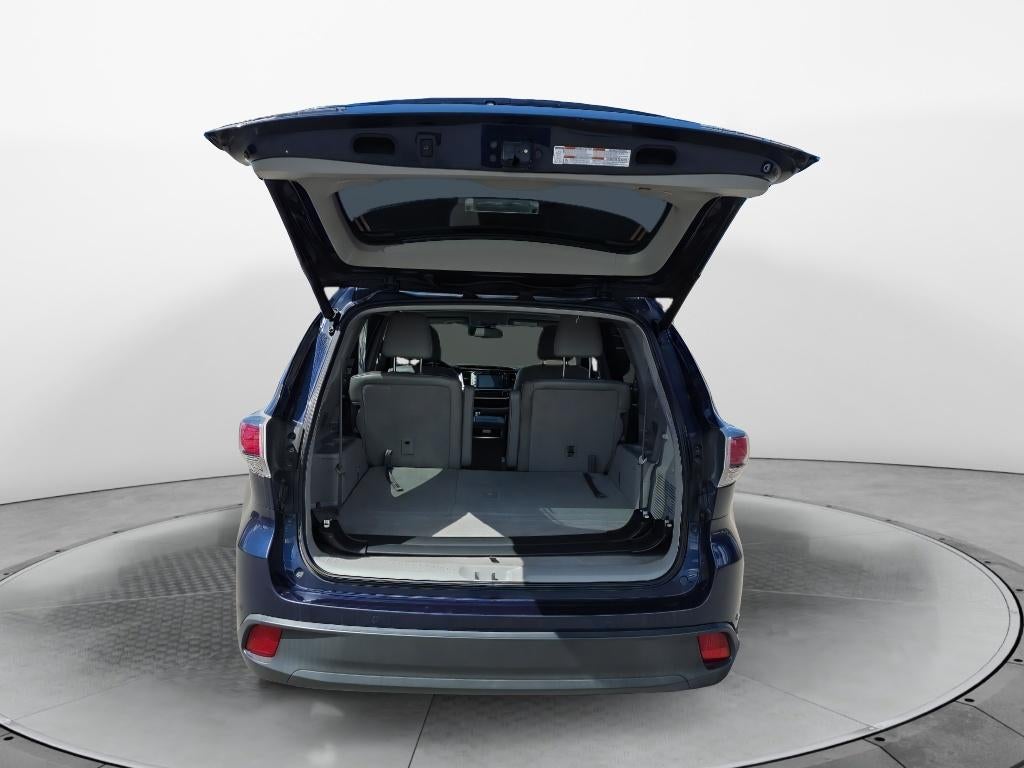 2015 Toyota Highlander Limited