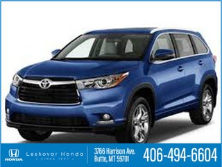 2015 Toyota Highlander Limited