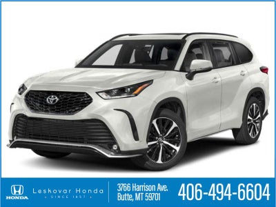 2021 Toyota Highlander XSE