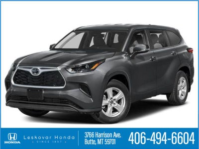 2023 Toyota Highlander LE