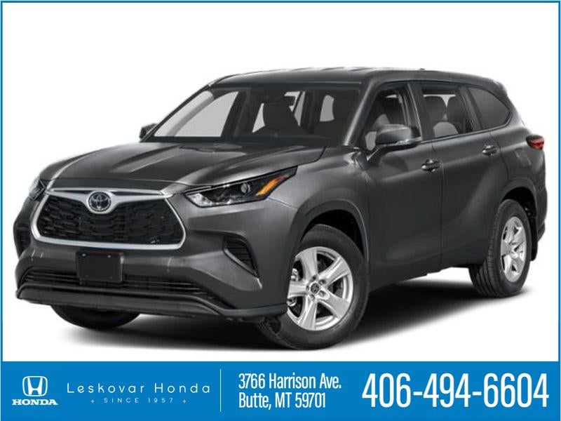 2023 Toyota Highlander LE