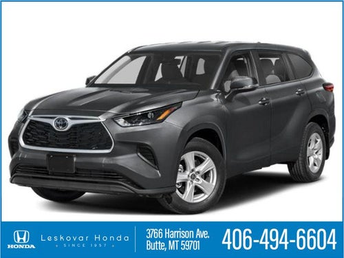 2023 Toyota Highlander LE