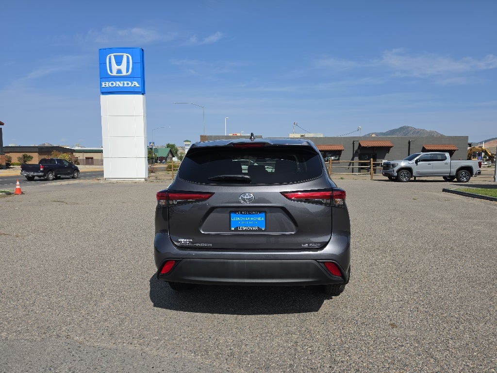 2023 Toyota Highlander LE