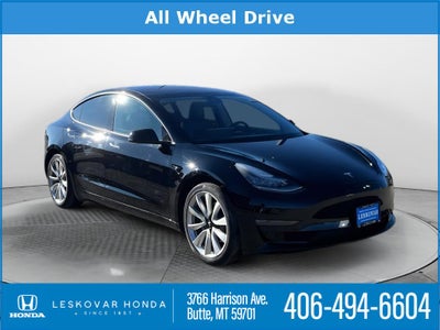 2019 Tesla Model 3 Long Range