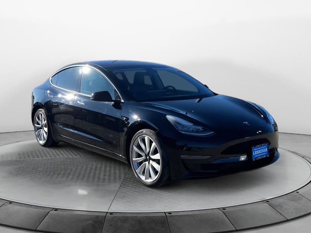 2019 Tesla Model 3 Long Range