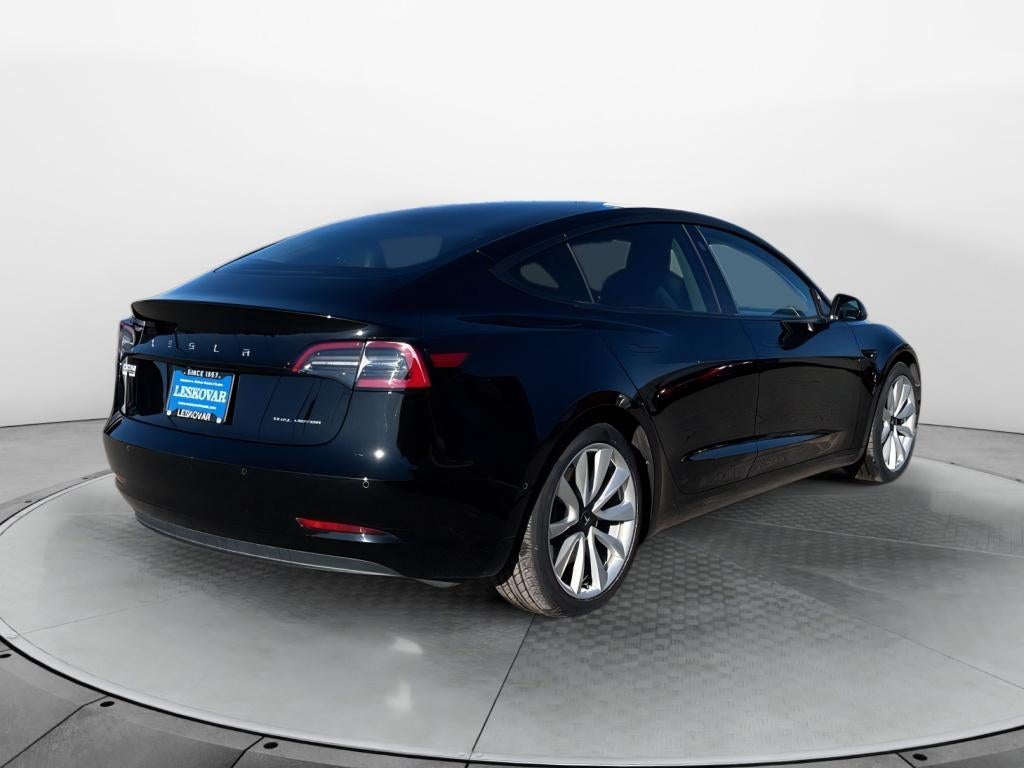 2019 Tesla Model 3 Long Range