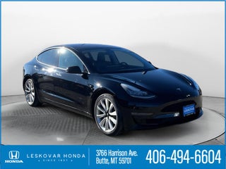 2019 Tesla Model 3 Long Range