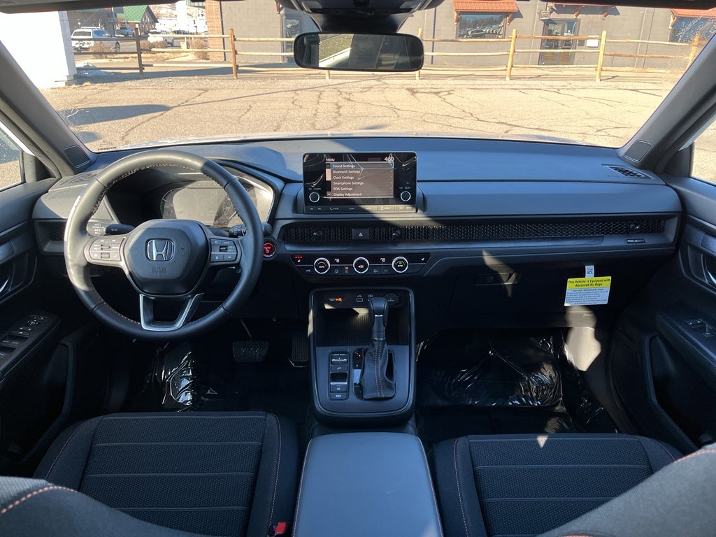 2025 Honda CR-V Hybrid Sport