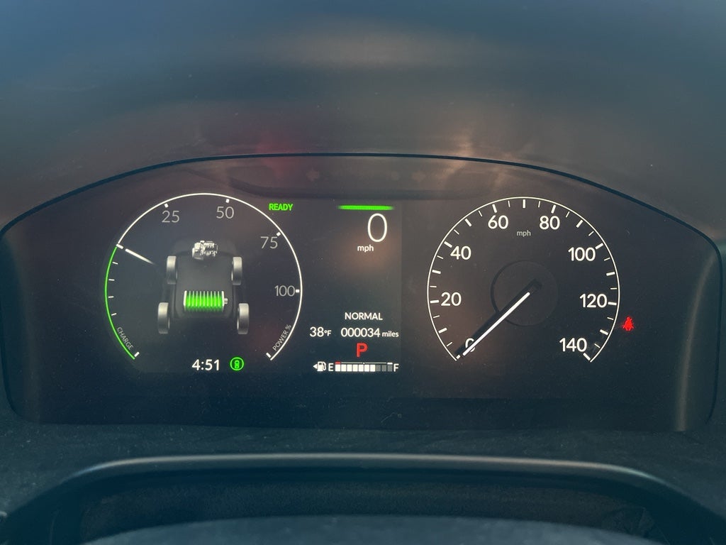 2025 Honda CR-V Hybrid Sport