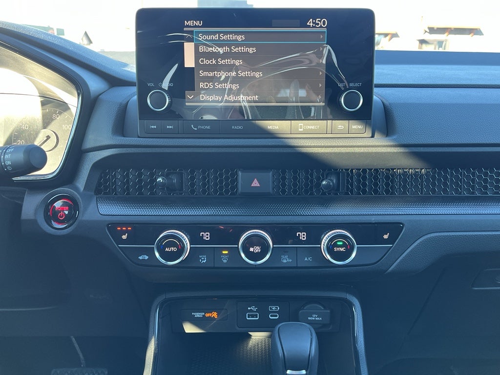 2025 Honda CR-V Hybrid Sport