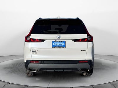 2025 Honda CR-V Hybrid Sport