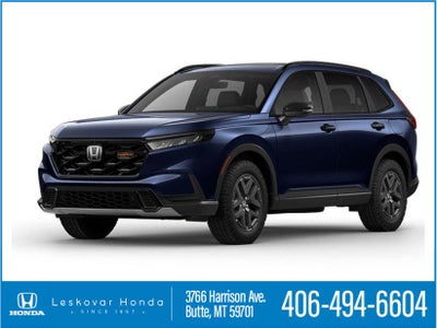 2026 Honda CR-V Hybrid TrailSport