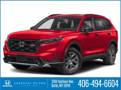 2026 Honda CR-V Hybrid TrailSport
