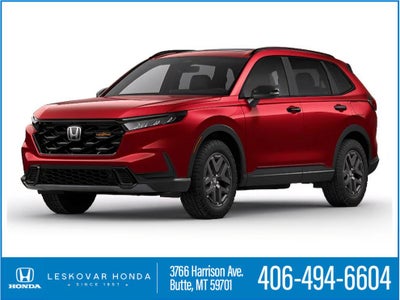 2026 Honda CR-V Hybrid TrailSport