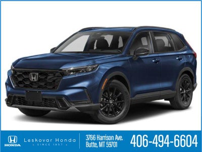 2026 Honda CR-V Hybrid Sport-L