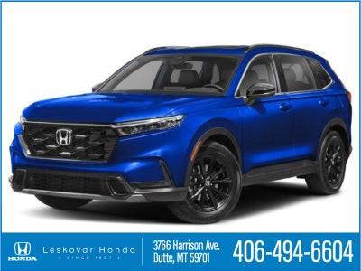 2025 Honda CR-V Hybrid Sport-L