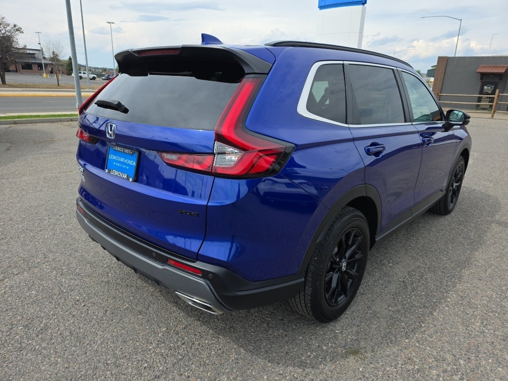 2025 Honda CR-V Hybrid Sport-L
