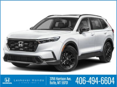 2025 Honda CR-V Hybrid Sport-L