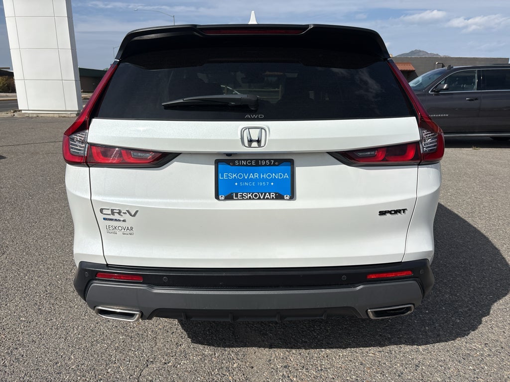 2025 Honda CR-V Hybrid Sport-L
