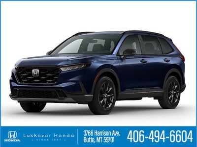 2026 Honda CR-V Hybrid Sport-L